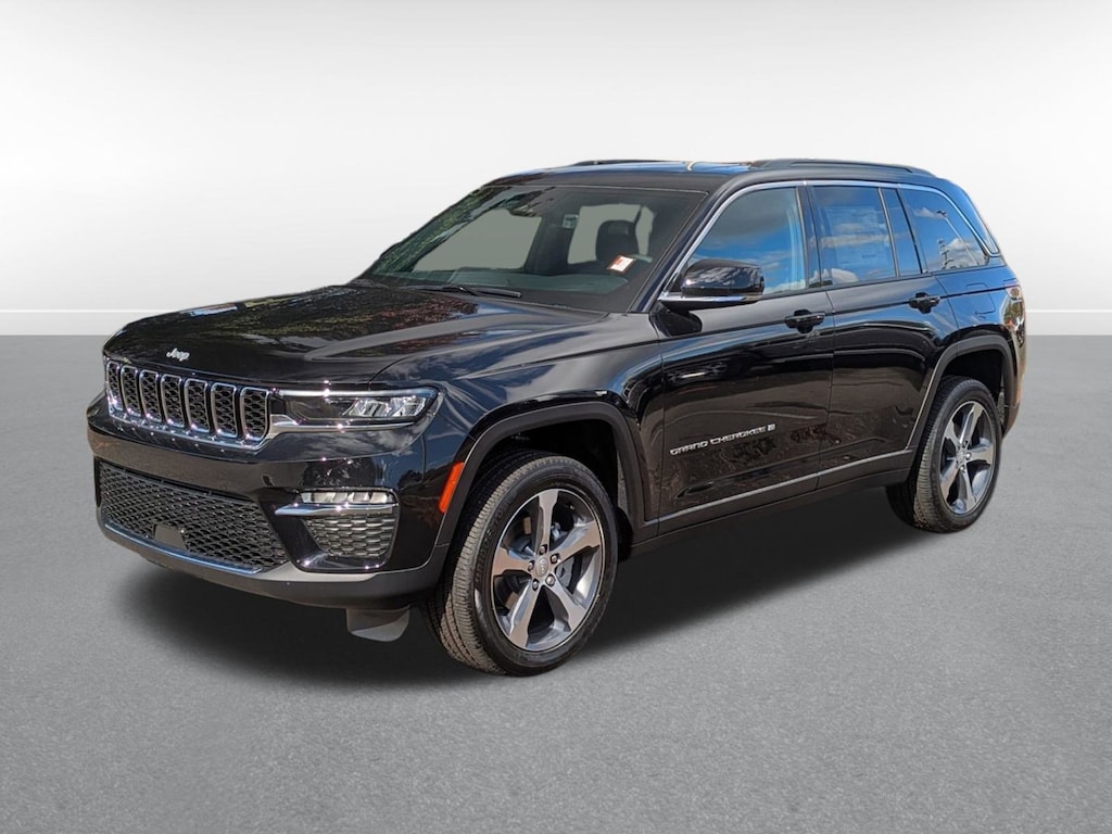 New 2025 Jeep Grand Cherokee LIMITED 4X4 Sport Utility