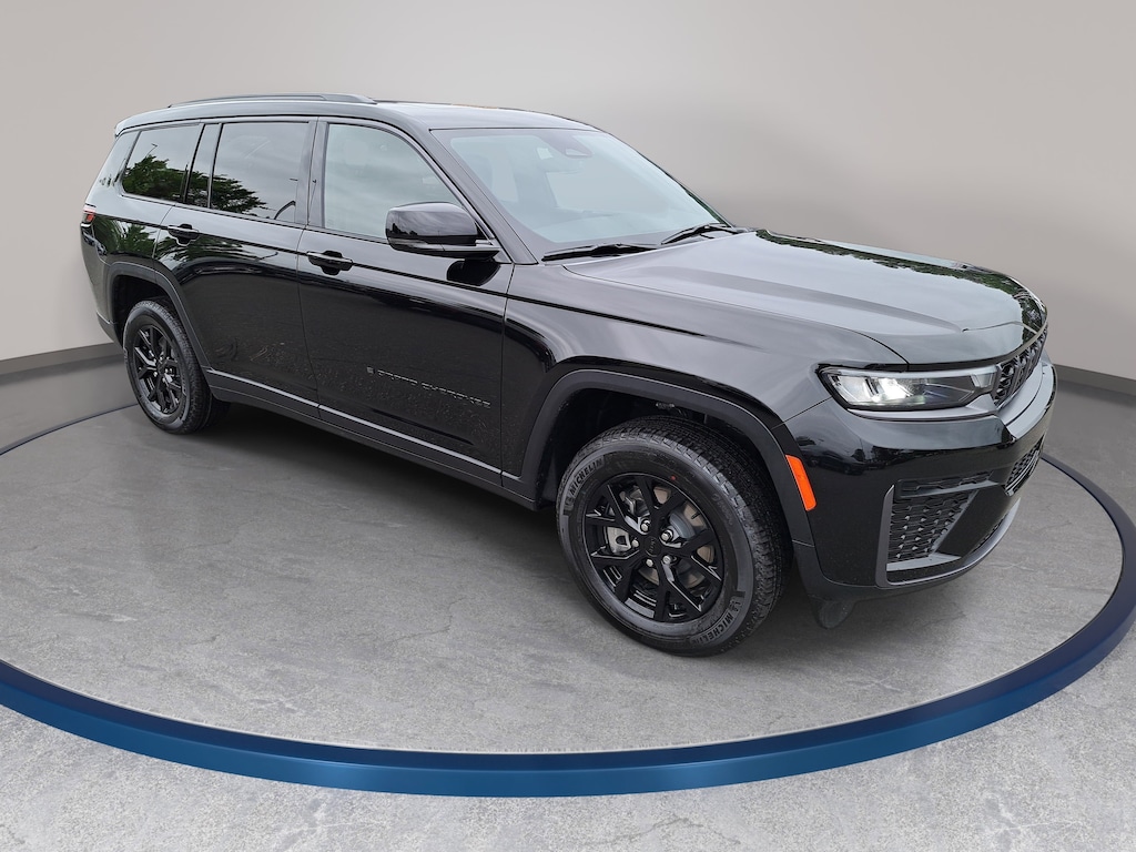 New 2026 Jeep Grand Cherokee L LAREDO ALTITUDE 4X4 Sport Utility