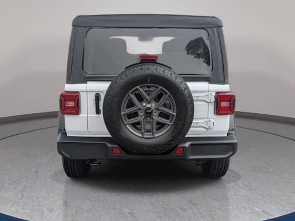 2025 Jeep Wrangler 4-Door Sport S - Photo 6