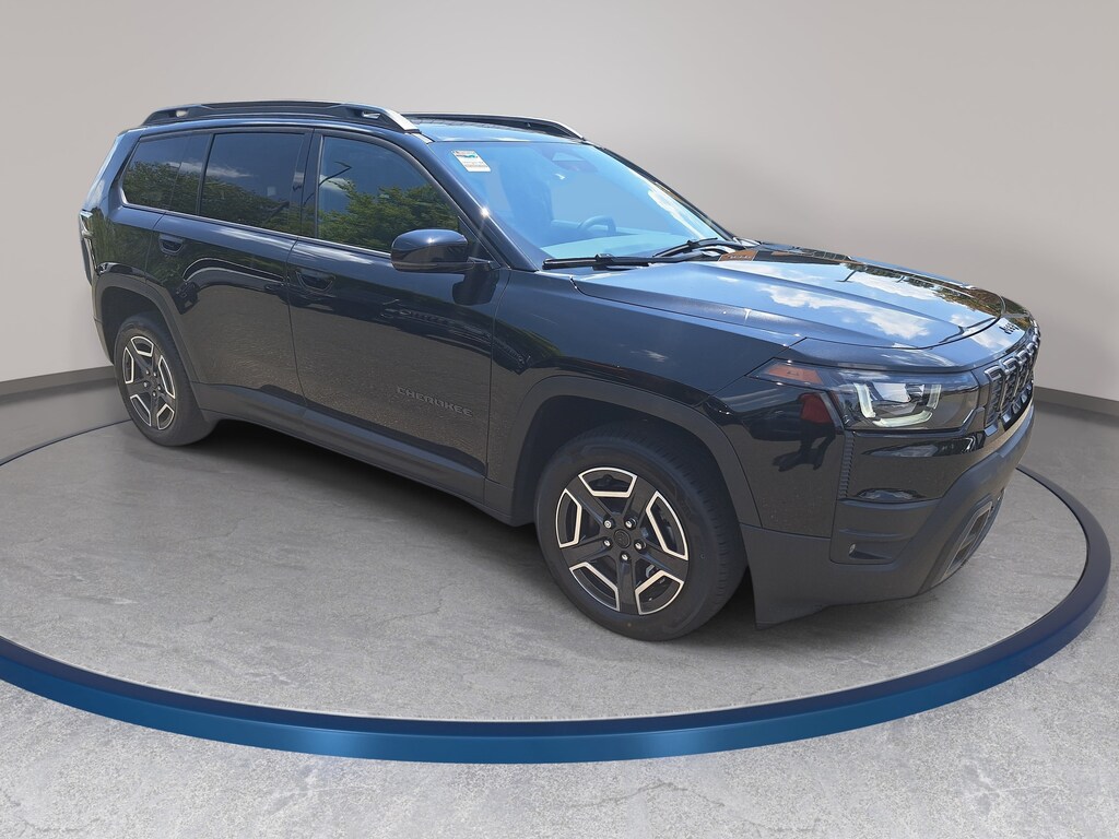 New 2026 Jeep Cherokee LIMITED 4X4 Sport Utility