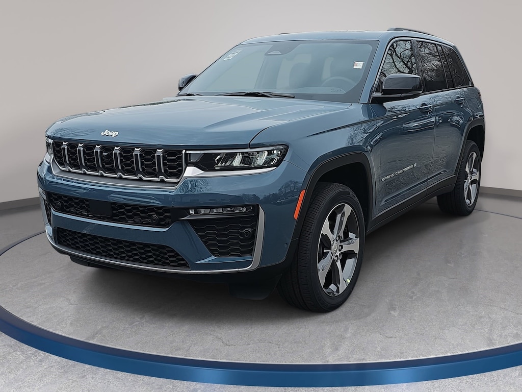 New 2026 Jeep Grand Cherokee LIMITED 4X4 Sport Utility