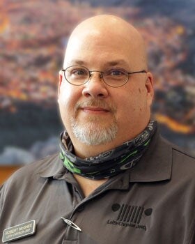 Staff member Robert McGhee from ID_8eac20f657e5