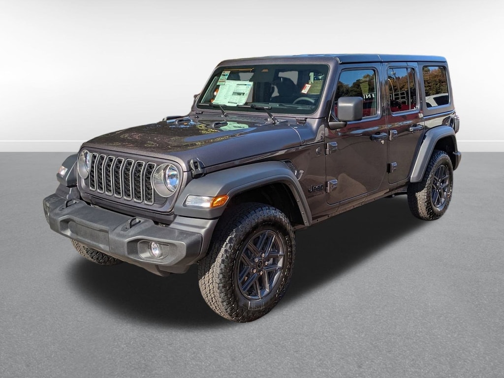 New 2026 Jeep Wrangler 4-DOOR SPORT S Sport Utility