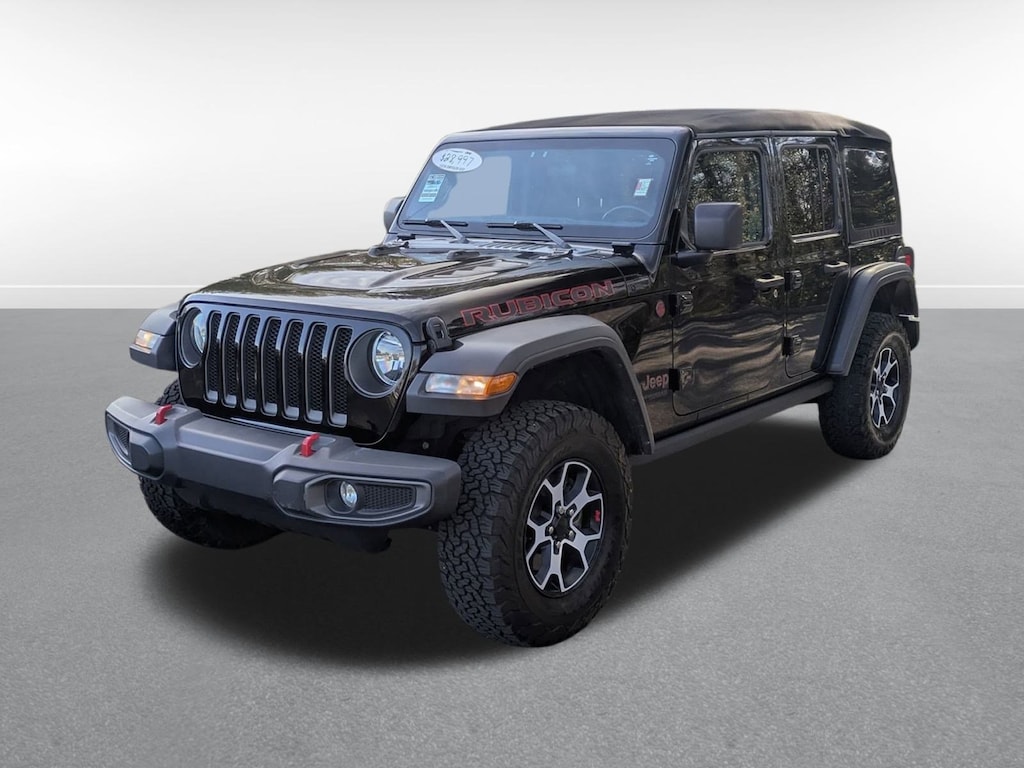 Used 2020 Jeep Wrangler Unlimited Rubicon Rubicon 4x4