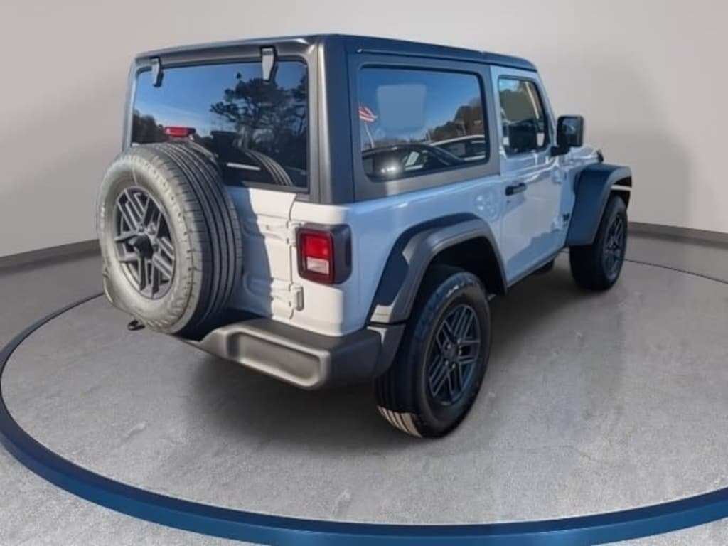 New 2026 Jeep Wrangler 2-DOOR SPORT S Sport Utility