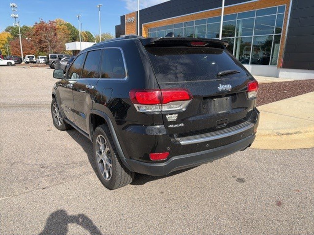 Used 2021 Jeep Grand Cherokee Limited Limited 4x4