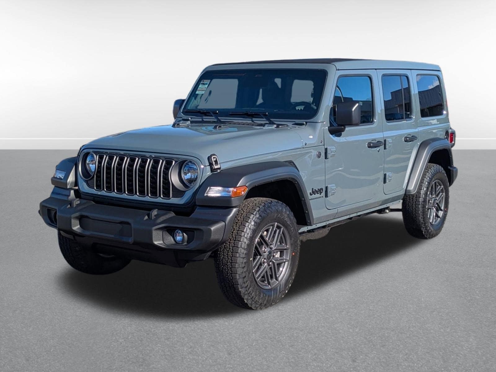 2026 Jeep Wrangler 4-Door Sport S's photo