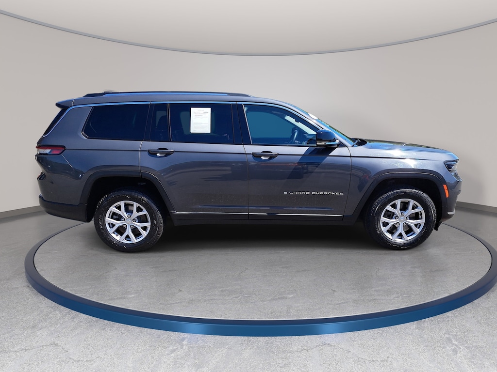 Used 2022 Jeep Grand Cherokee L Limited Limited 4x2