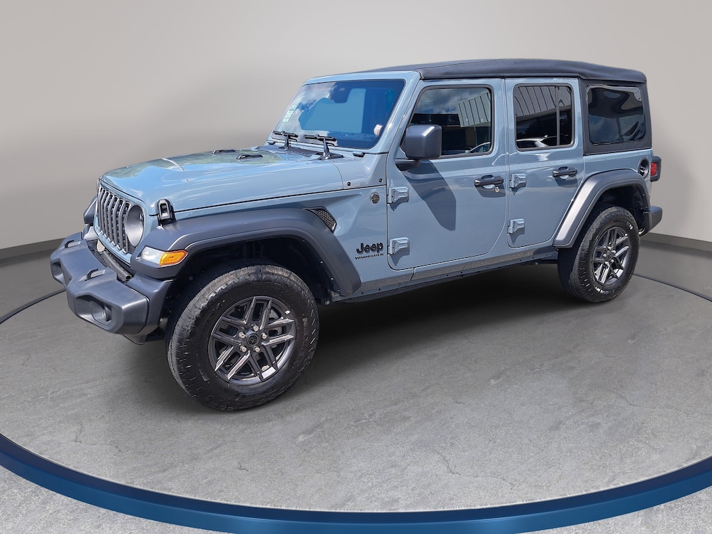 New 2026 Jeep Wrangler 4-DOOR SPORT S Sport Utility