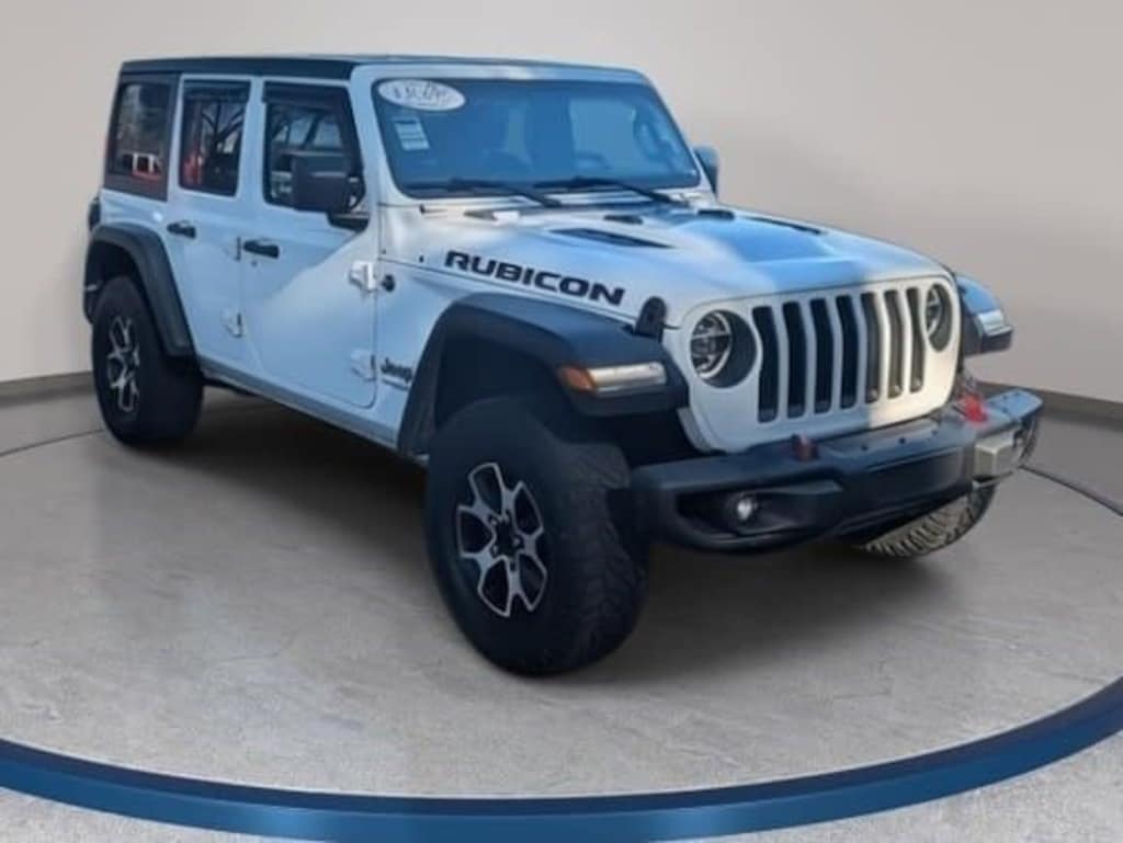 Used 2021 Jeep Wrangler Unlimited Rubicon Unlimited Rubicon 4x4