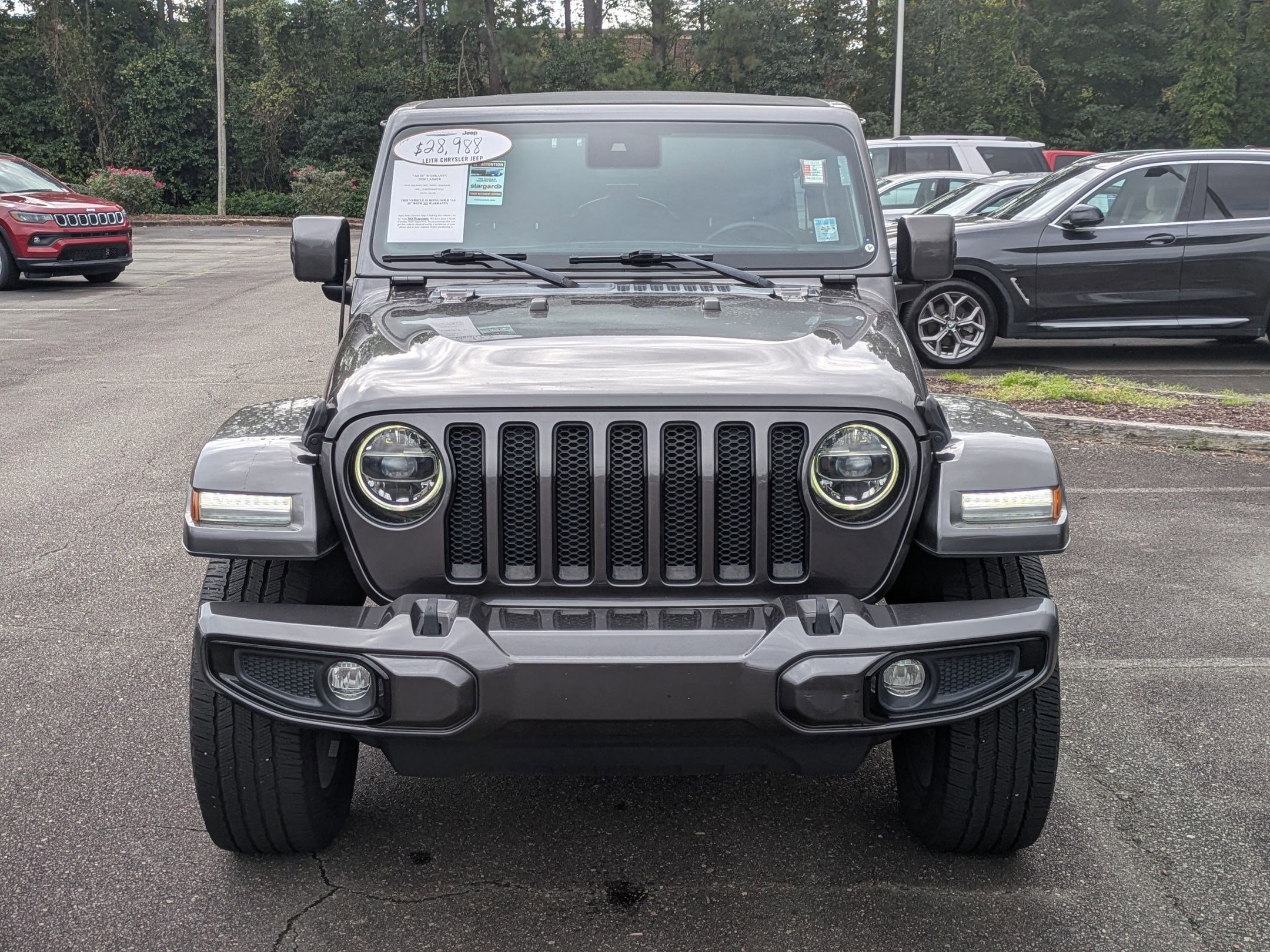 2021 Jeep Wrangler Unlimited Sahara High Altitude photo 2
