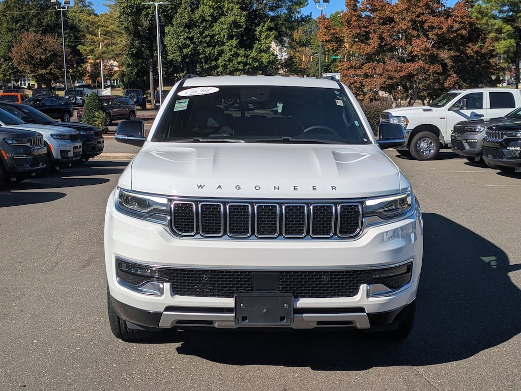 Used 2024 Jeep Wagoneer Series II Series II 4x4