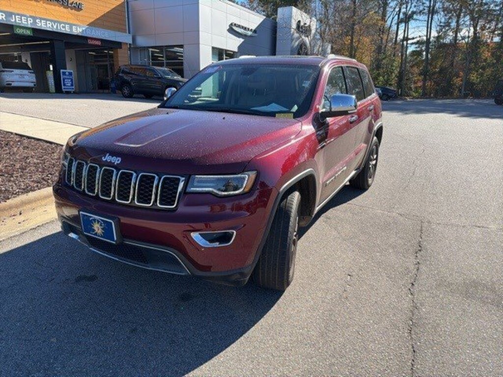 Used 2020 Jeep Grand Cherokee Limited Limited 4x4