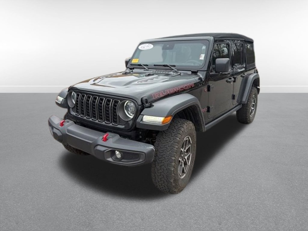 Used 2024 Jeep Wrangler Rubicon Rubicon 4x4