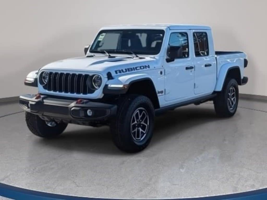 New 2026 Jeep Gladiator RUBICON 4X4 Pickup