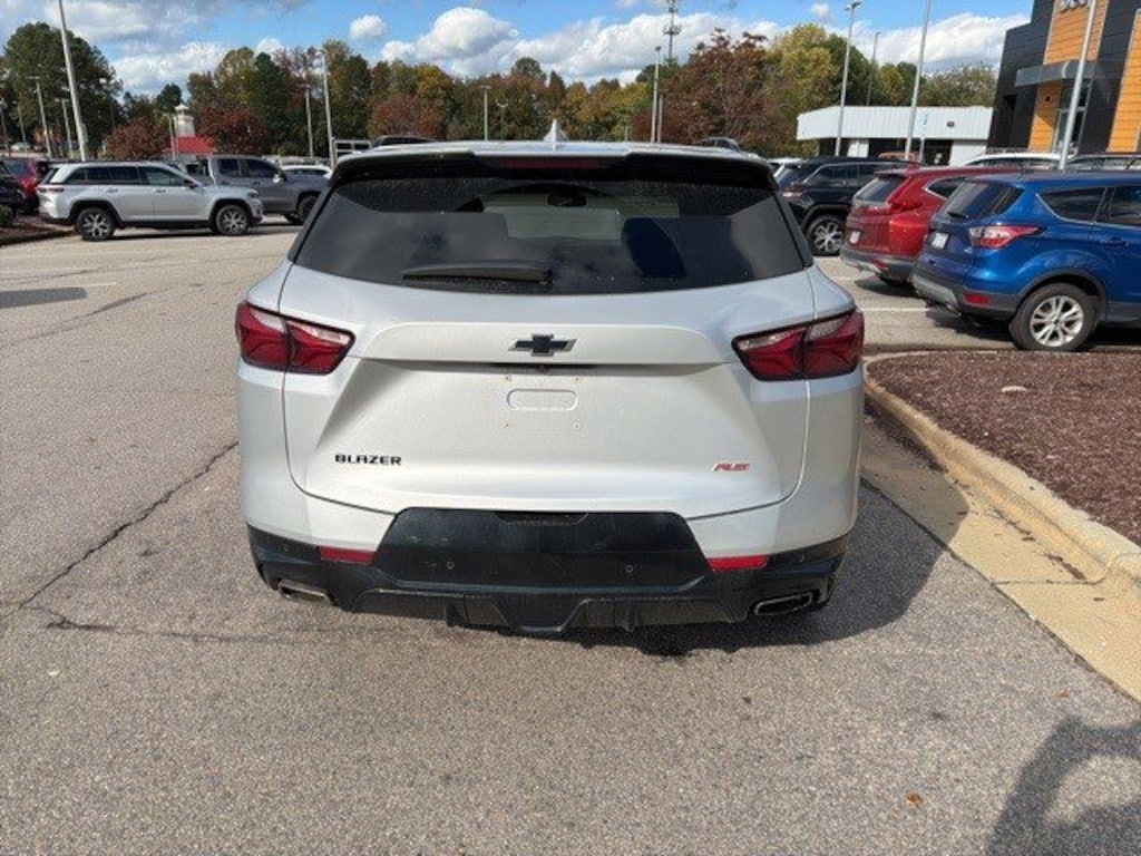 Used 2020 Chevrolet Blazer RS FWD  RS