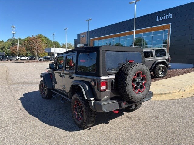 2023 Jeep Wrangler Rubicon photo 3