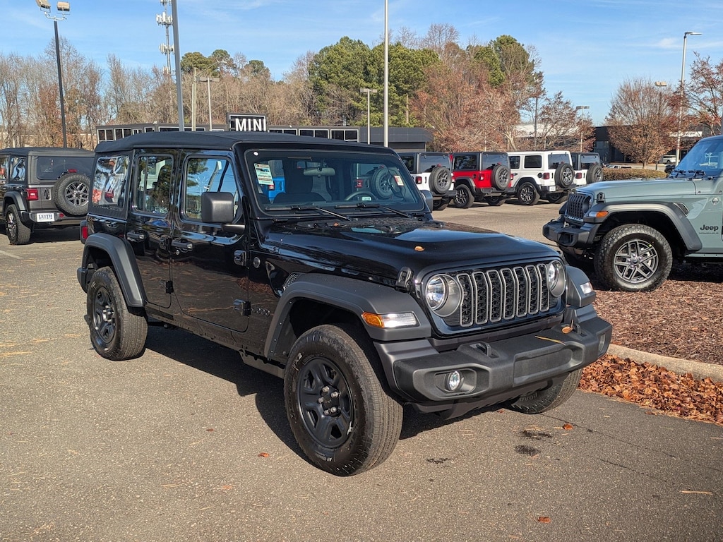 New 2026 Jeep Wrangler 4-DOOR SPORT Sport Utility