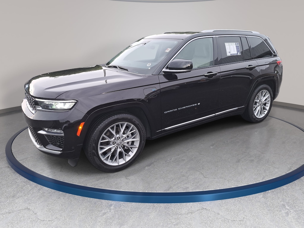 Used 2022 Jeep Grand Cherokee 4xe Summit Summit 4x4