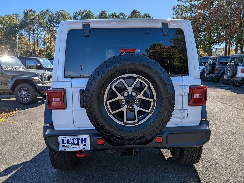 New 2026 Jeep Wrangler 4-DOOR RUBICON Sport Utility