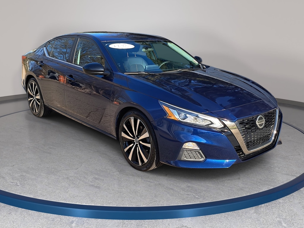 Used 2019 Nissan Altima 2.5 SR Sedan