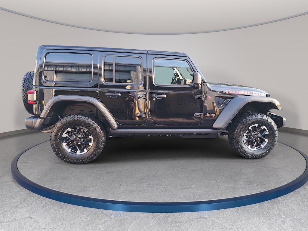 New 2026 Jeep Wrangler 4-DOOR RUBICON Sport Utility
