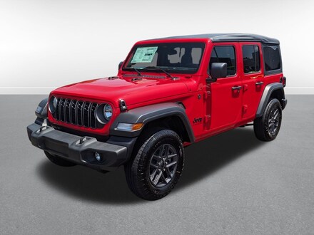 2025 Jeep Wrangler 4-DOOR SPORT S Sport Utility