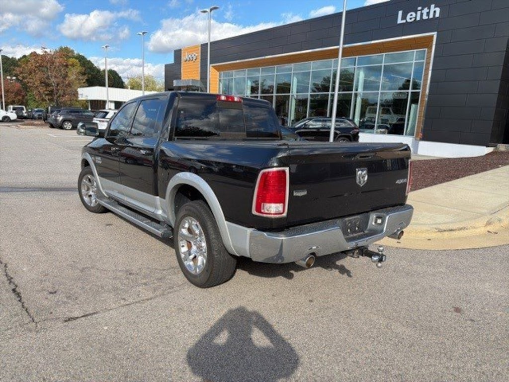 Used 2015 Ram 1500 Laramie 4WD Crew Cab 140.5 Laramie