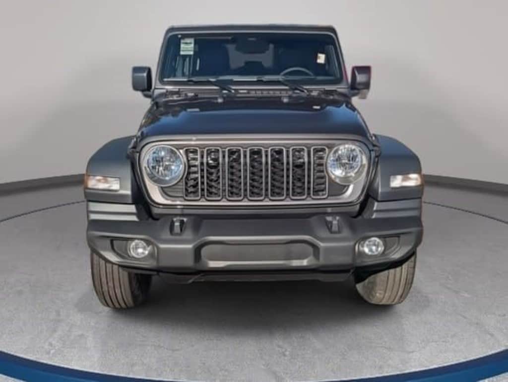 New 2026 Jeep Wrangler 4-DOOR SPORT S Sport Utility