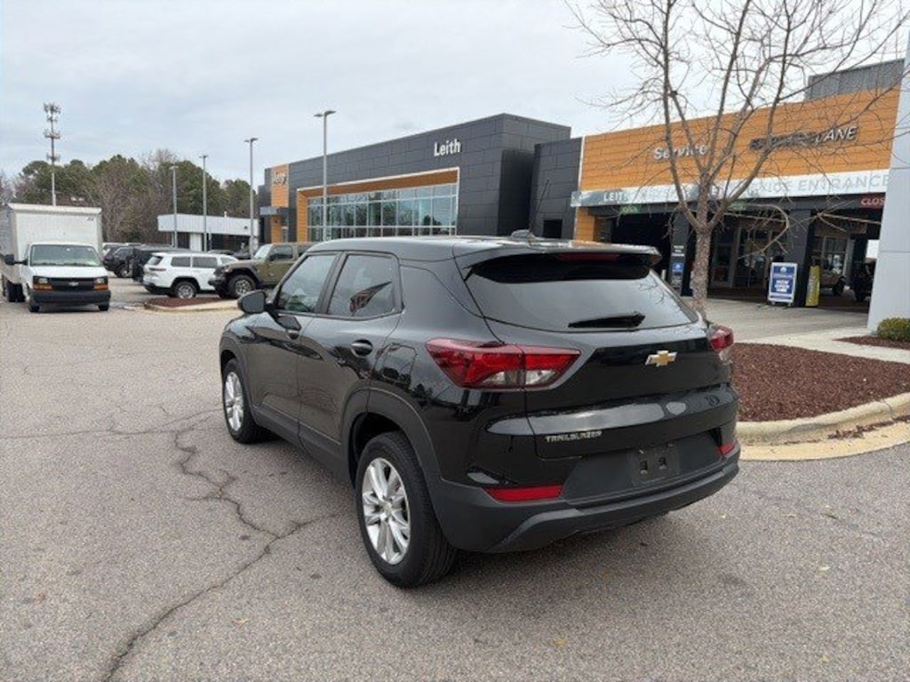 Used 2023 Chevrolet Trailblazer LS FWD LS