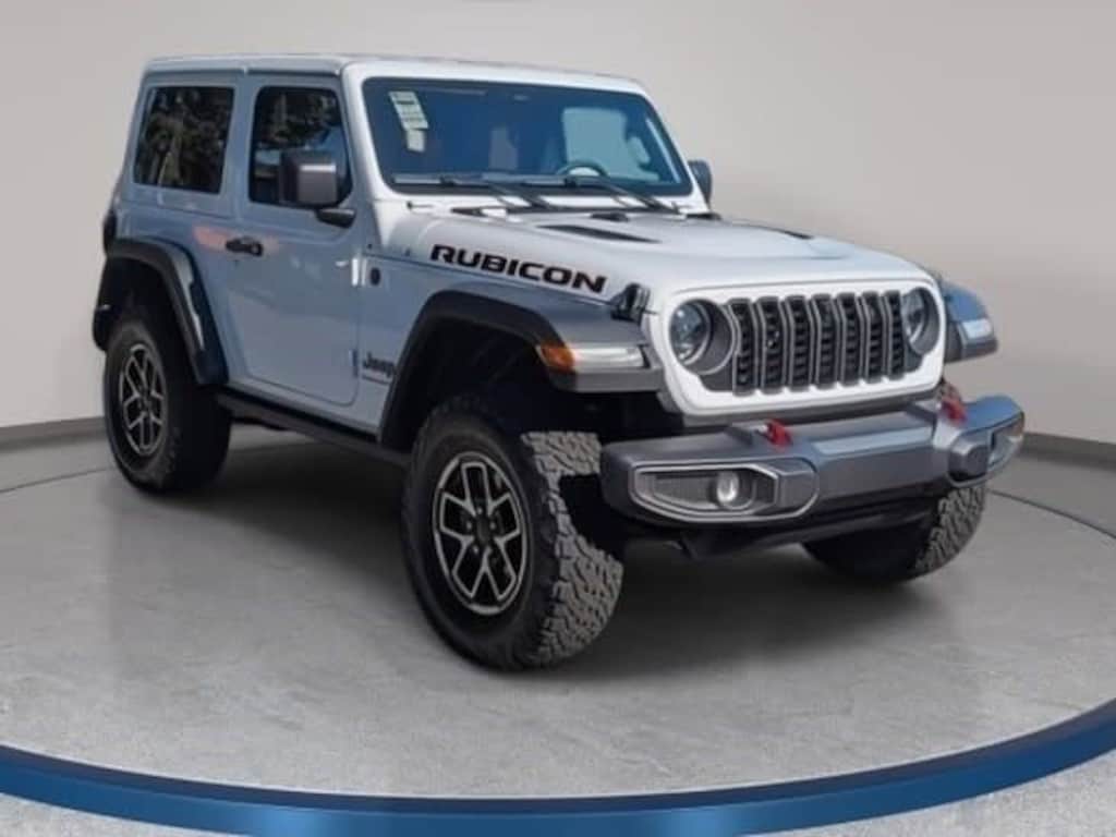 New 2026 Jeep Wrangler 2-DOOR RUBICON Sport Utility