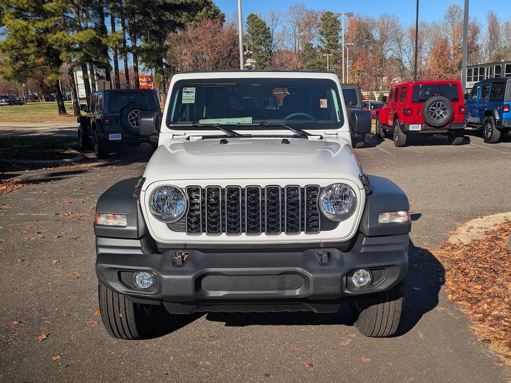 New 2026 Jeep Wrangler 2-DOOR SPORT S Sport Utility