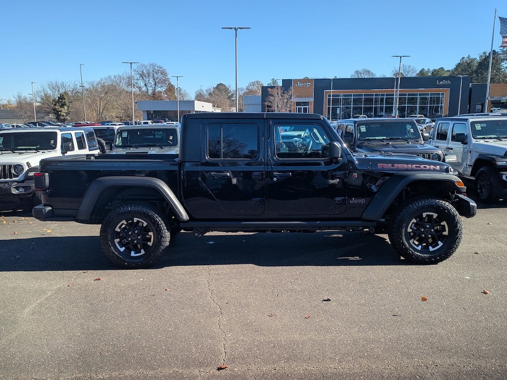 New 2026 Jeep Gladiator RUBICON 4X4 Pickup