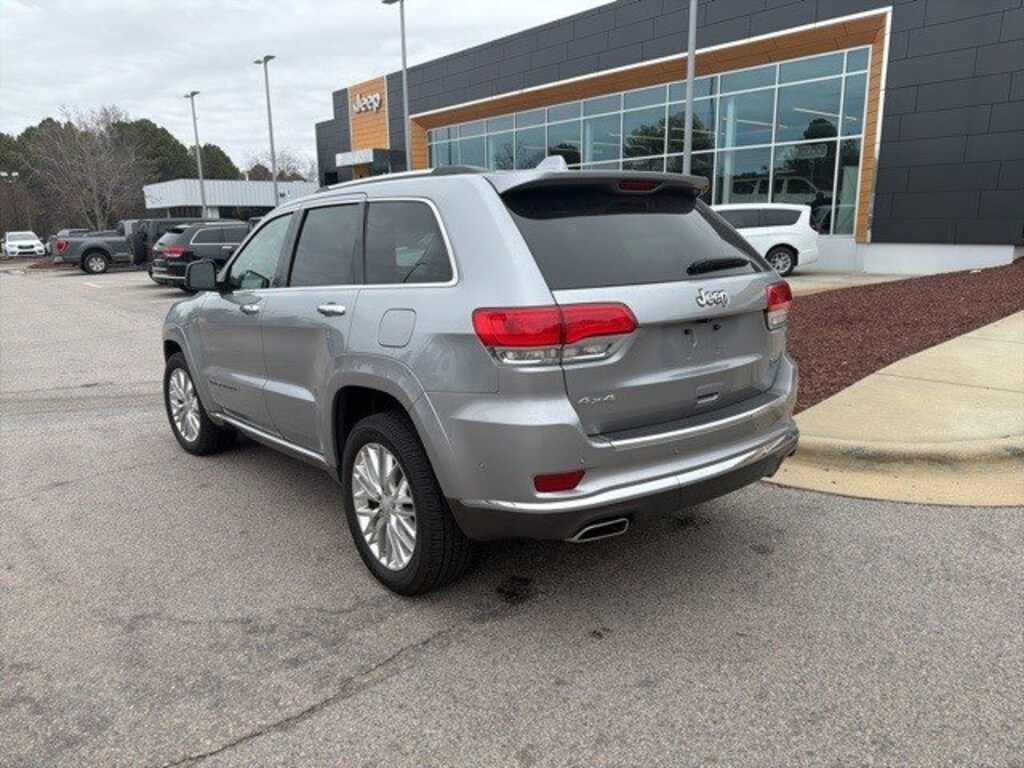 Used 2018 Jeep Grand Cherokee Summit Summit 4x4