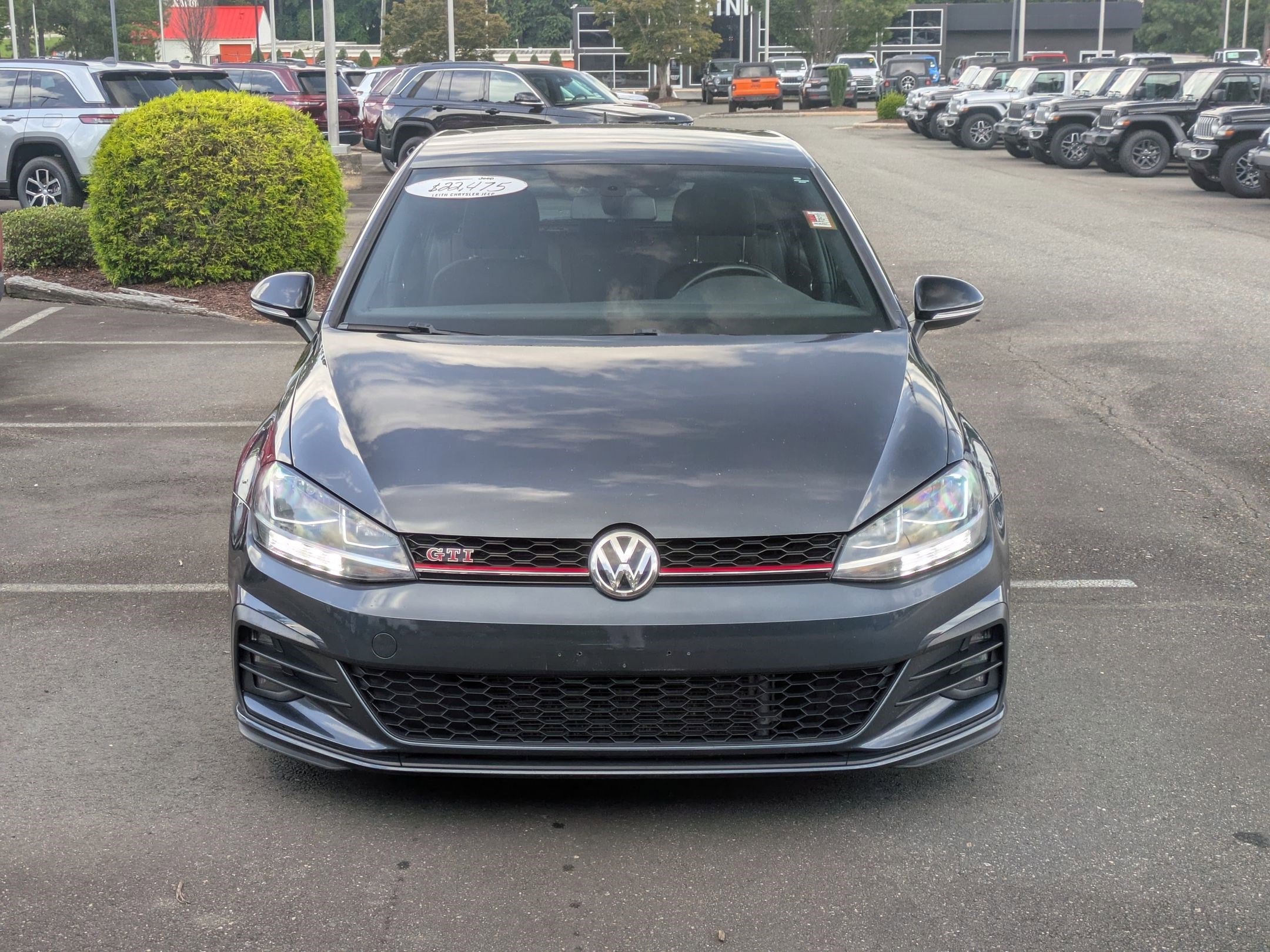 2021 Volkswagen Golf GTI photo 2