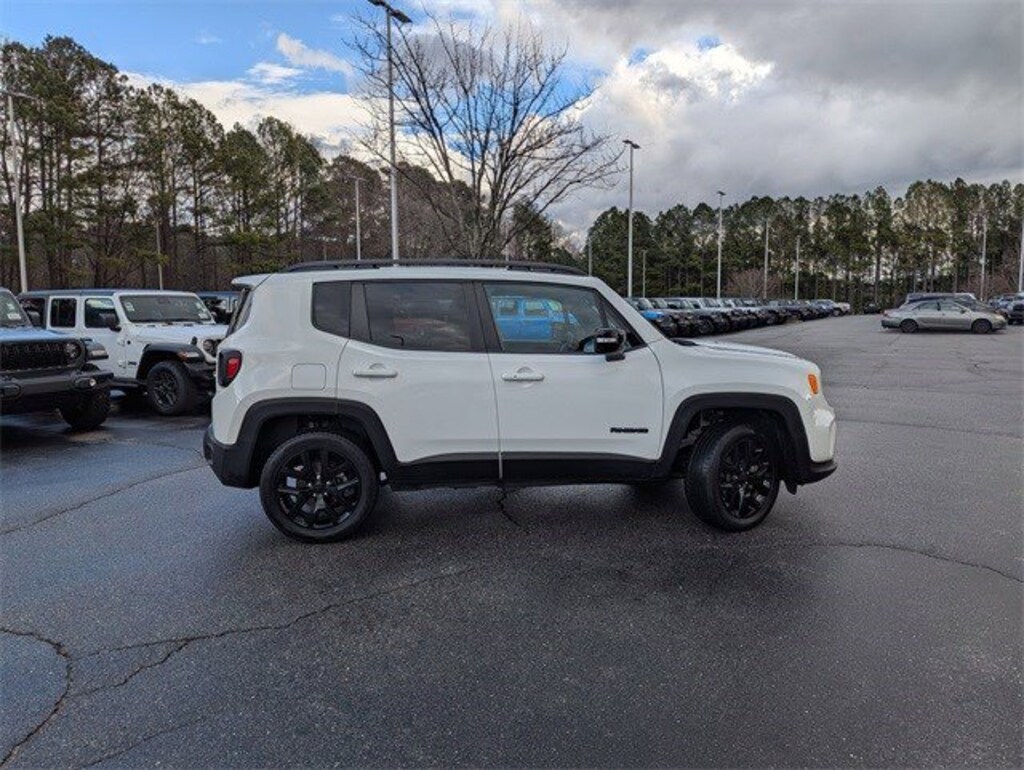 Used 2022 Jeep Renegade Altitude Altitude 4x4