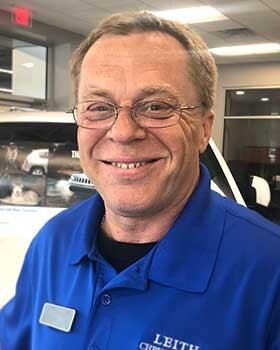 Staff member Jeff Williams from ID_fb94184169f0