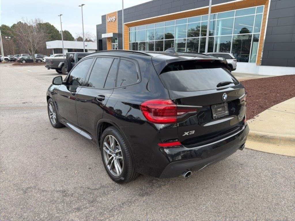 Used 2019 BMW X3 sDrive30i sDrive30i Sports Activity Vehicle