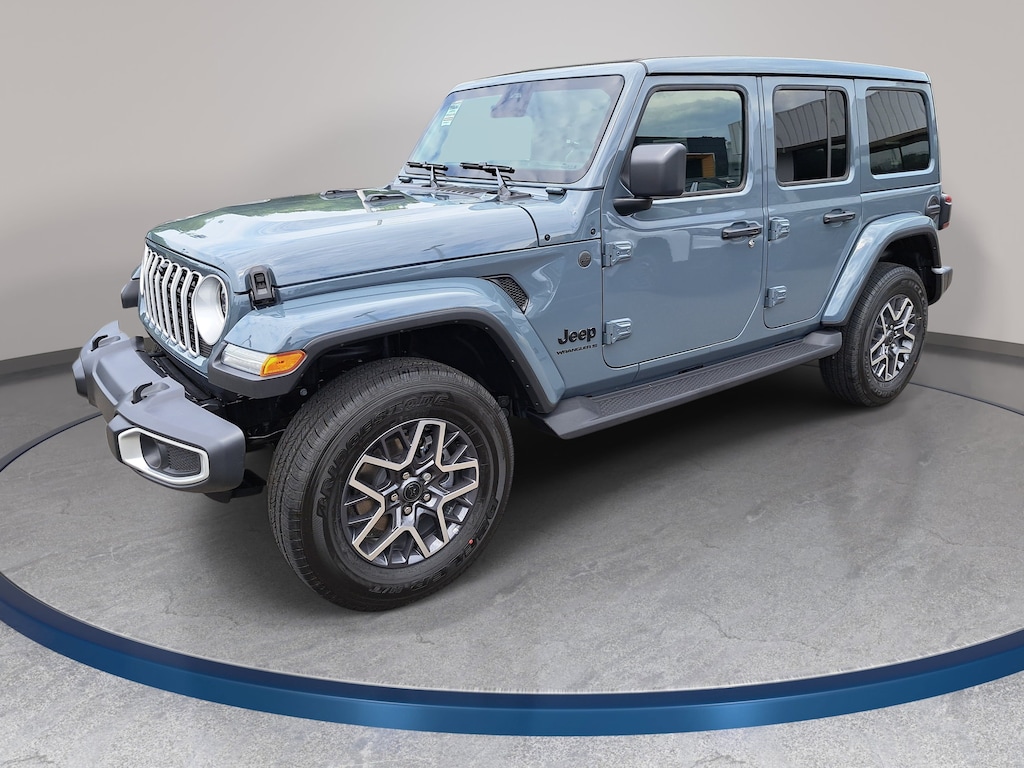 New 2026 Jeep Wrangler 4-DOOR SAHARA Sport Utility