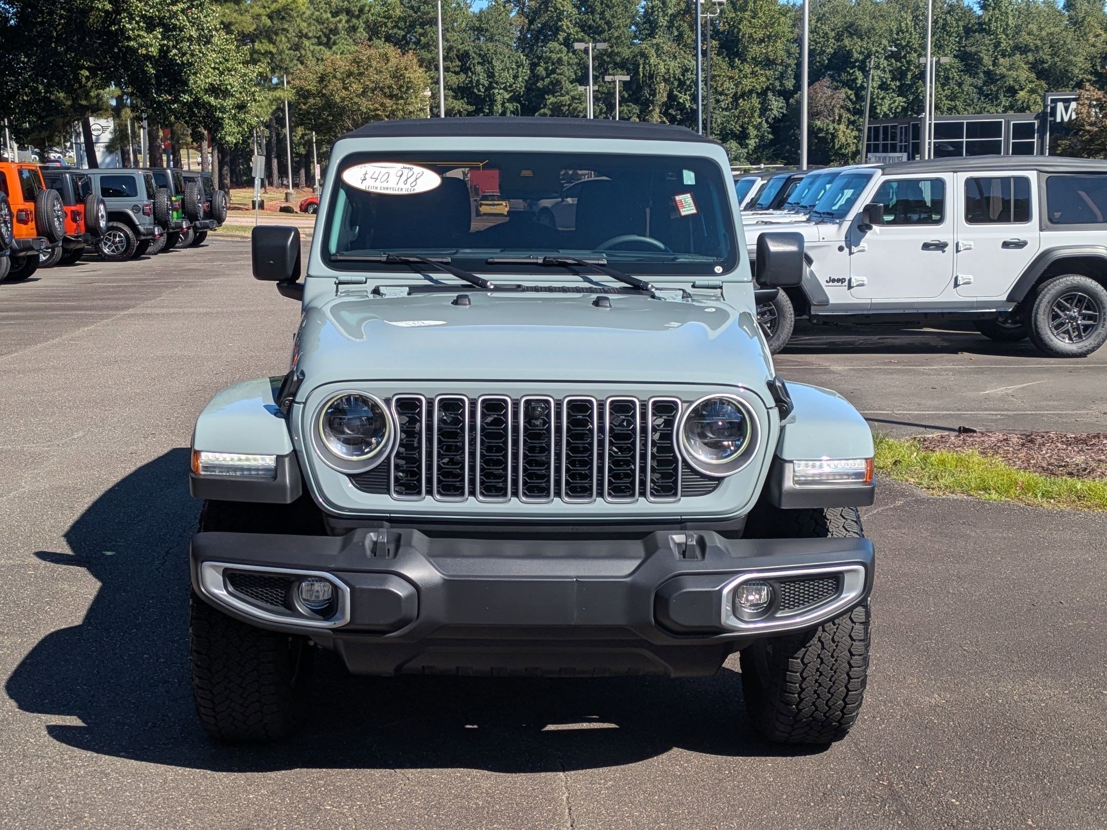 2024 Jeep Wrangler Sahara photo 2