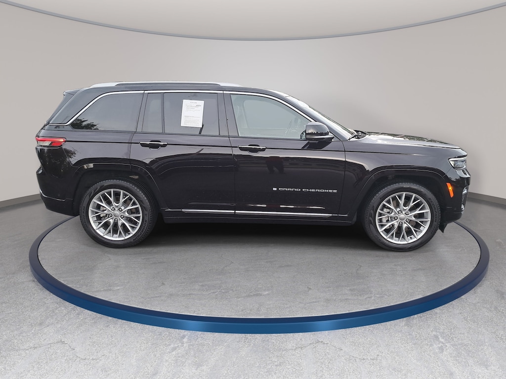 Used 2022 Jeep Grand Cherokee 4xe Summit Summit 4x4