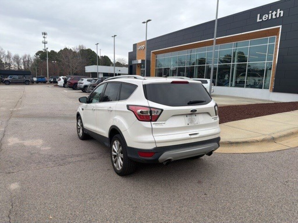 Used 2017 Ford Escape Titanium Titanium FWD