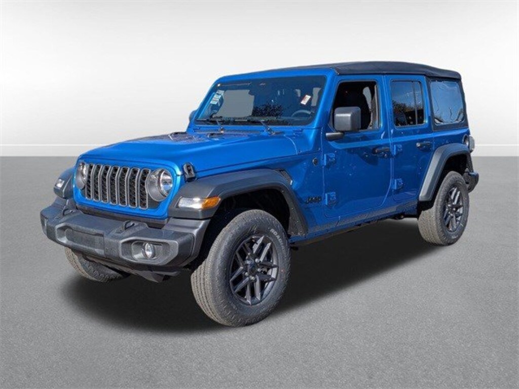 New 2026 Jeep Wrangler 4-DOOR SPORT S Sport Utility