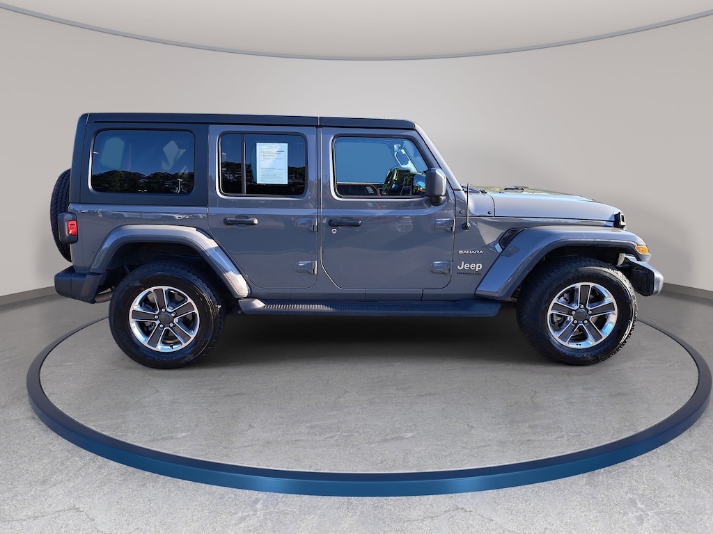 Used 2022 Jeep Wrangler Unlimited Sahara Unlimited Sahara 4x4