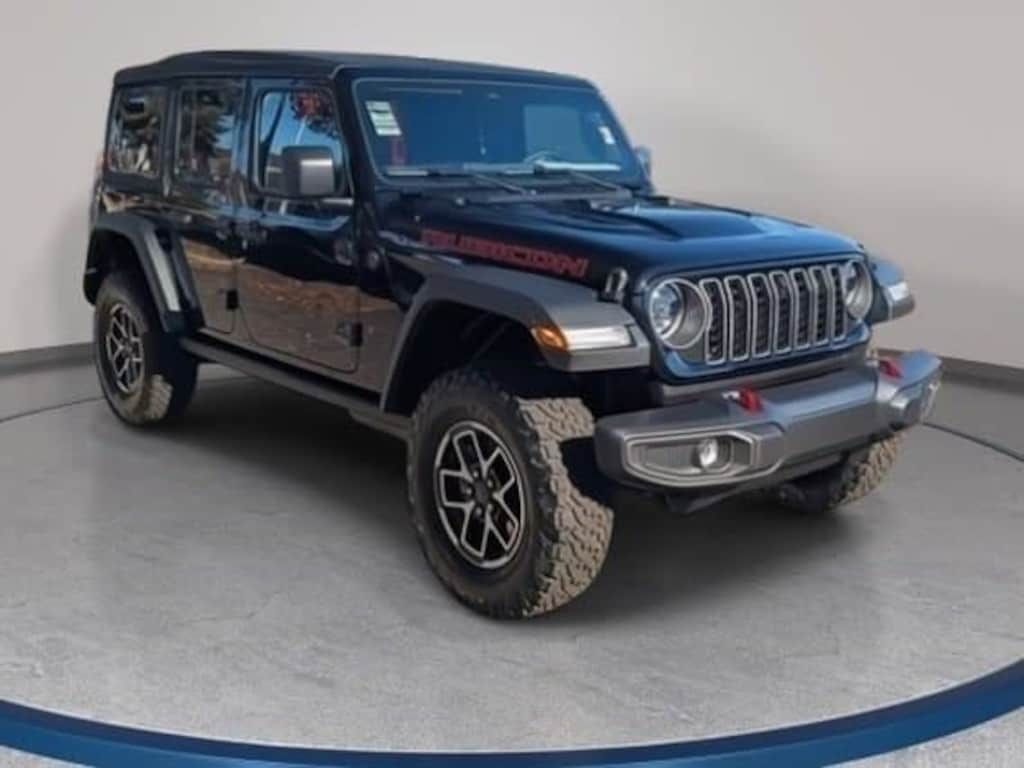 New 2026 Jeep Wrangler 4-DOOR RUBICON Sport Utility