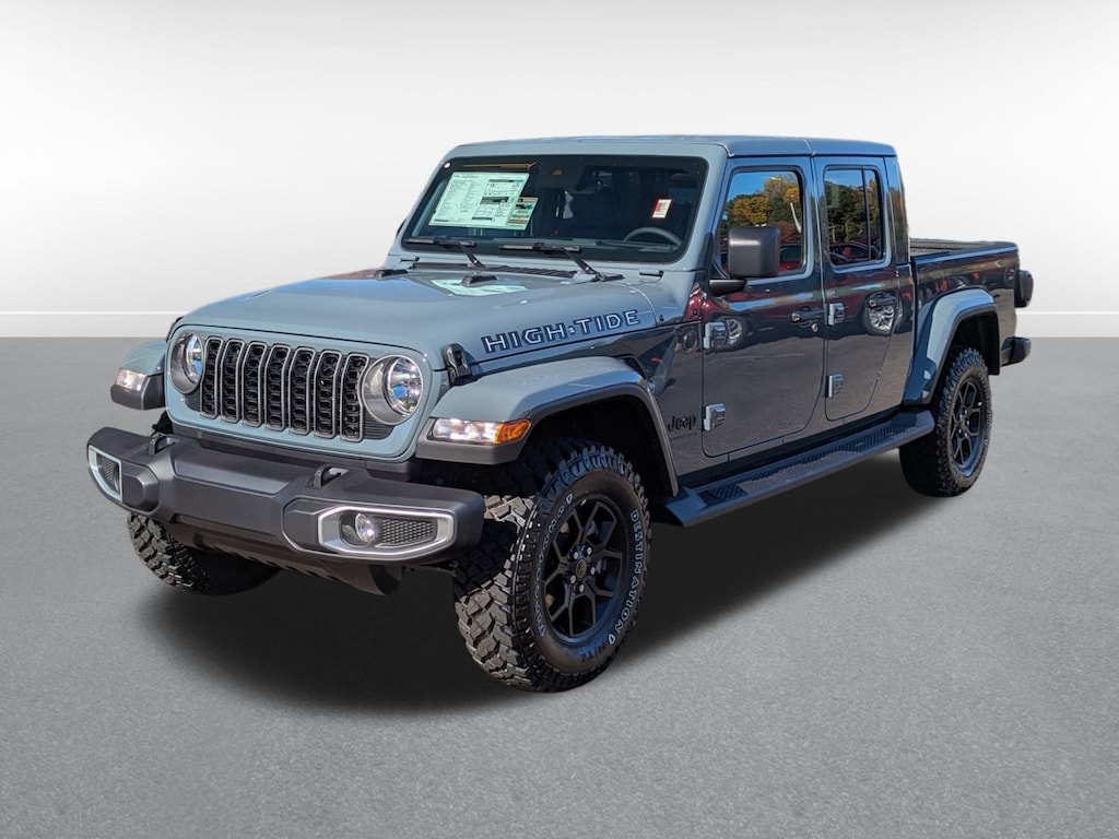 New 2025 Jeep Gladiator HIGH TIDE 4X4 Pickup