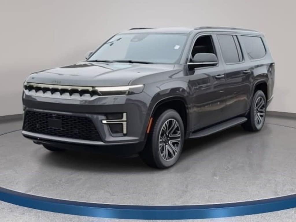 New 2026 Jeep Grand Wagoneer L 4X4 Sport Utility