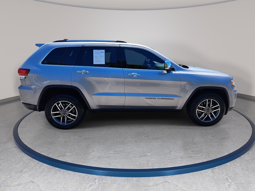Used 2021 Jeep Grand Cherokee Limited Limited 4x4