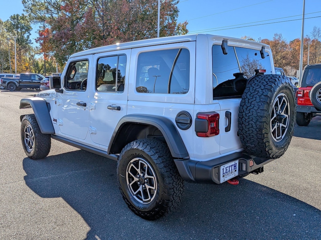 New 2026 Jeep Wrangler 4-DOOR RUBICON Sport Utility
