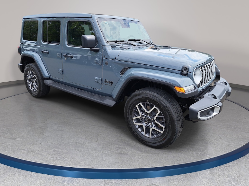 New 2026 Jeep Wrangler 4-DOOR SAHARA Sport Utility